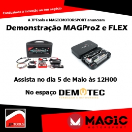 Demonstração MAGPro2 + FLEX